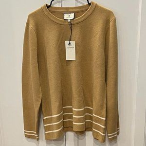 Tuckernuck Camel Olympia knit Sweater XXL